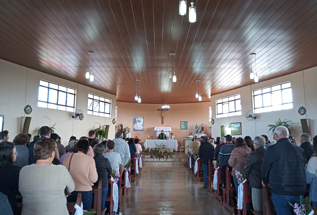 Comunidade De Golfo S O Roque Celebra Festa Em Honra Ao Padroeiro S O