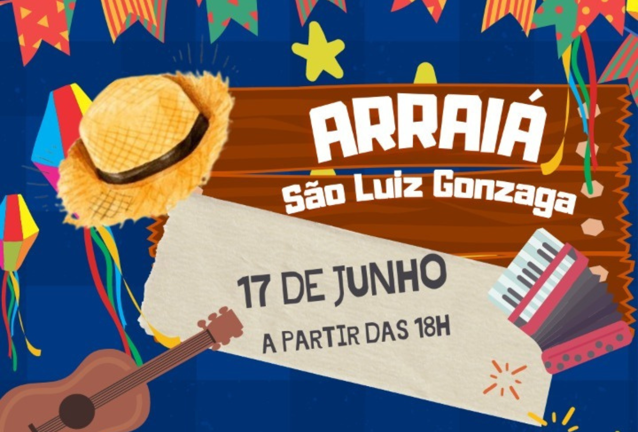 Arraiá São Luiz Gonzaga acontece em Xaxim nesta sexta-feira (17)