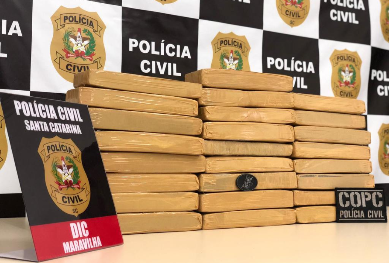 DIC de Maravilha realiza seis prisões em duas semanas, por tráfico de drogas