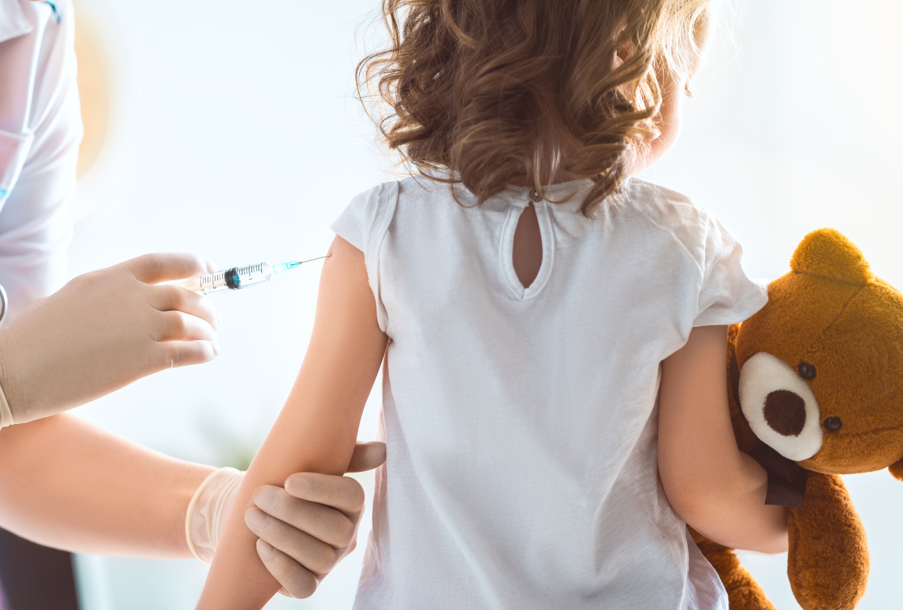Crianças a partir dos três anos começarão a receber a vacina contra a Covid-19, em Xaxim