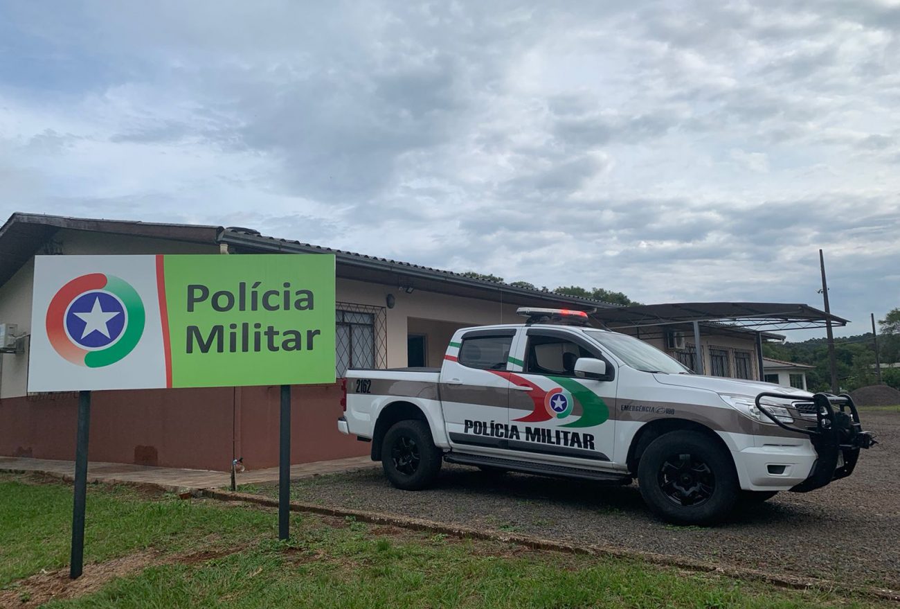 Polícia Militar de Xaxim realiza rondas no interior do município
