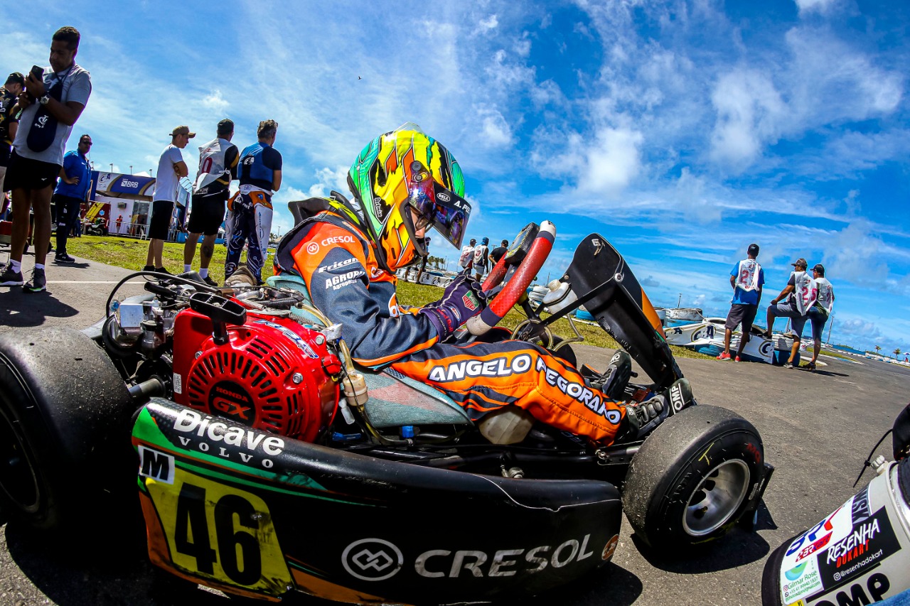 Piloto de Xaxim é vice-campeão na Copa Brasil de Kart