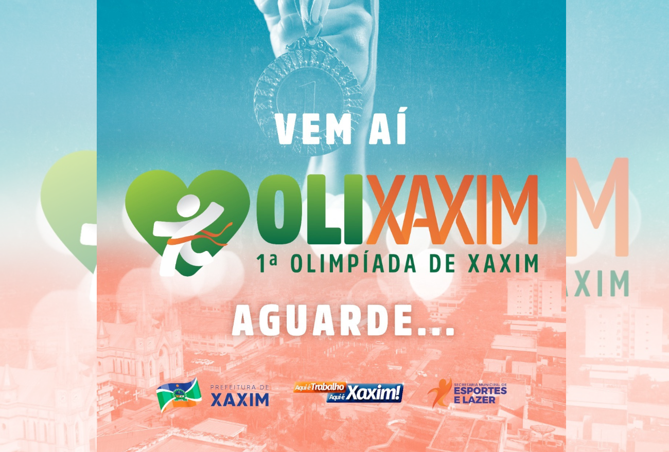 Esporte: 1ª OLIXAXIM será realizada nos meses de setembro e outubro