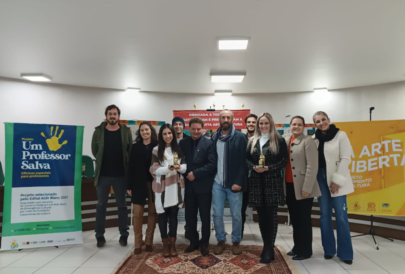 ONG Salva lança Prêmio Alfonso Vogel de Cultura, em Xaxim