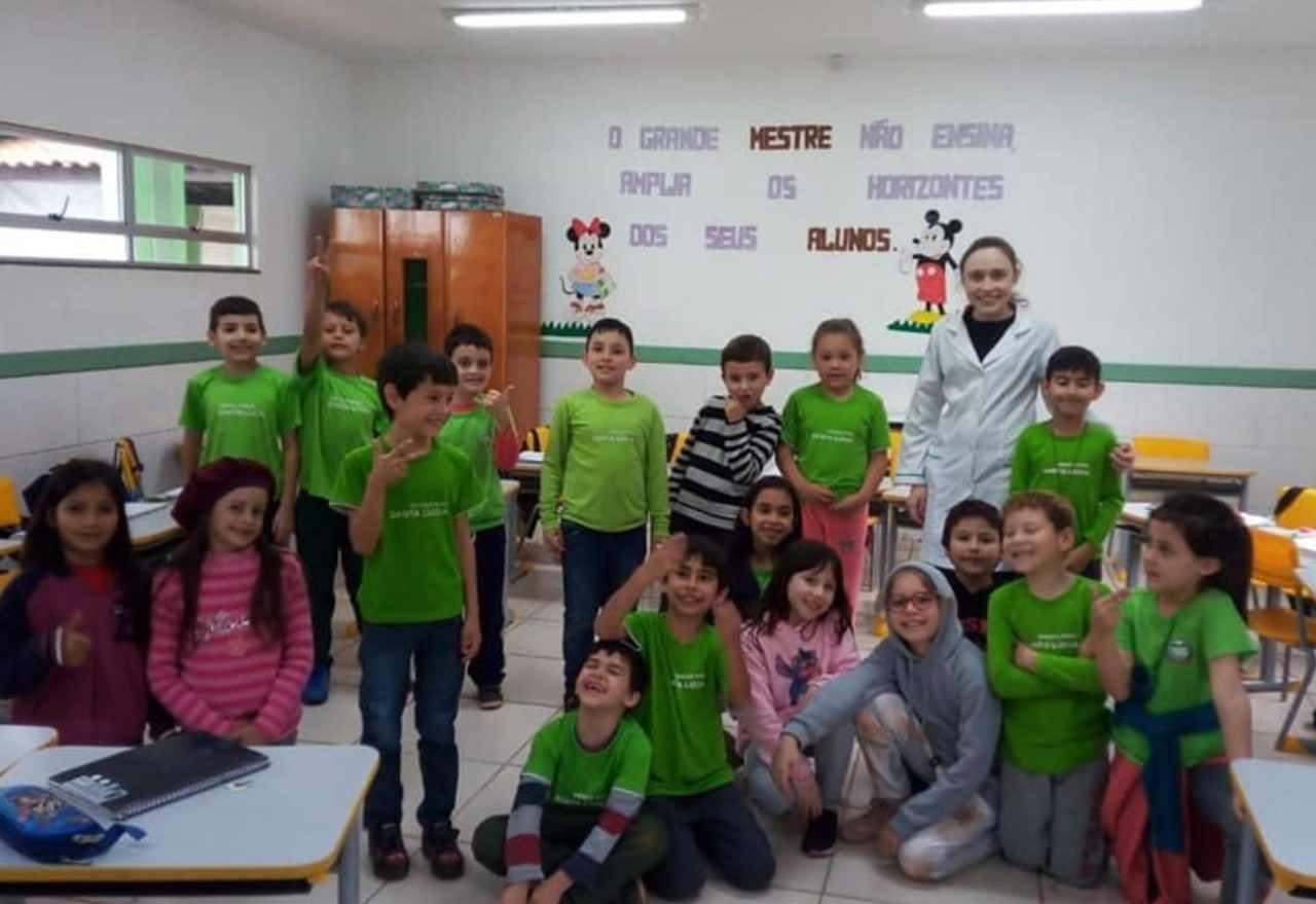 Secretaria de Educação de Entre Rios promove projeto sobre alimentação saudável