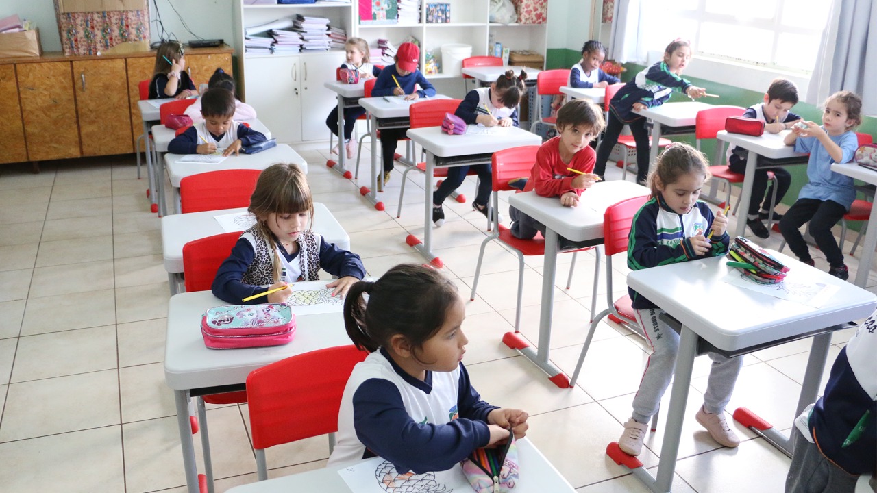 Semana inicia com retorno às aulas em Xaxim
