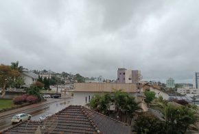 Previsão do tempo: quarta-feira será de frio e chuva em Xaxim