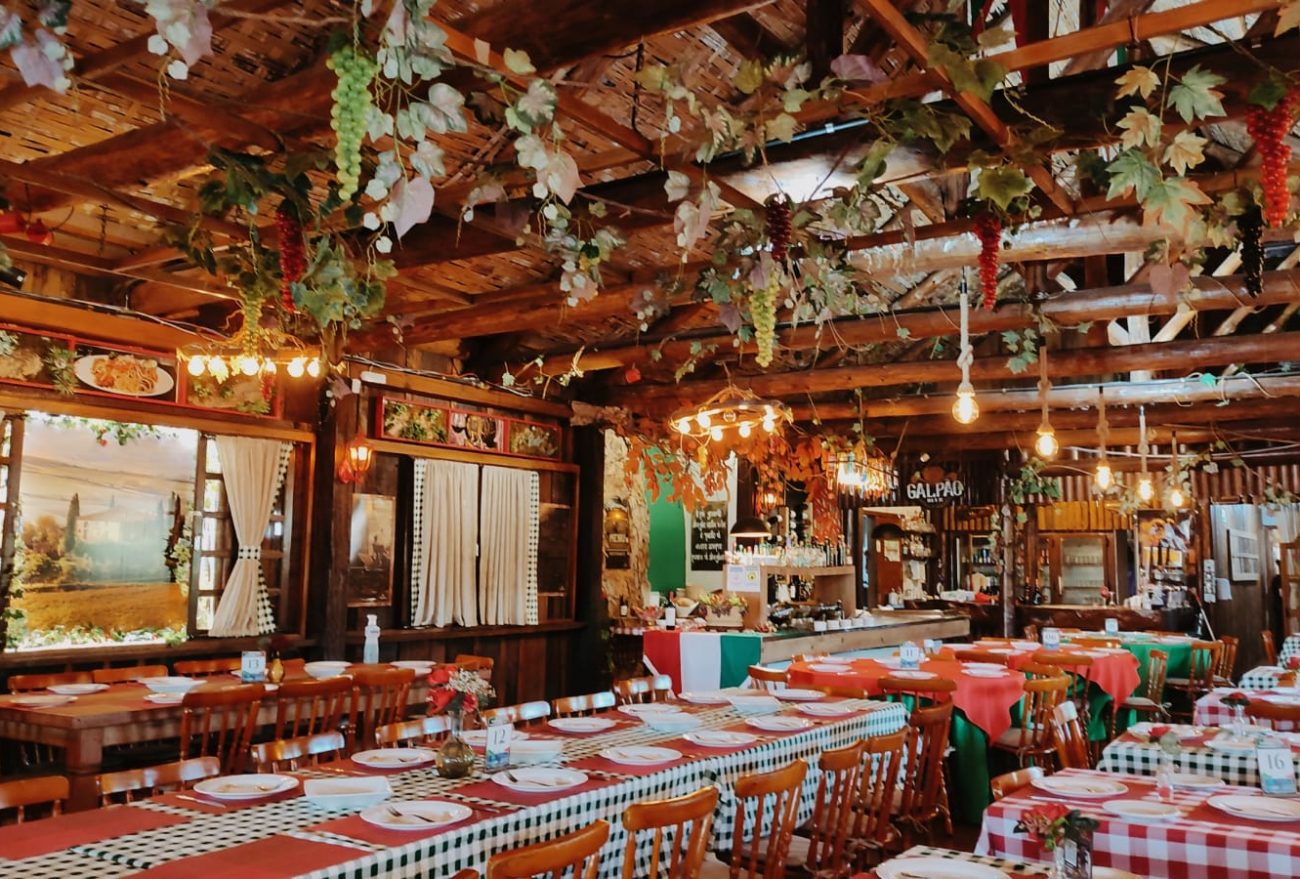 Vídeo: restaurante temático da cultura Italiana faz sucesso em Xaxim