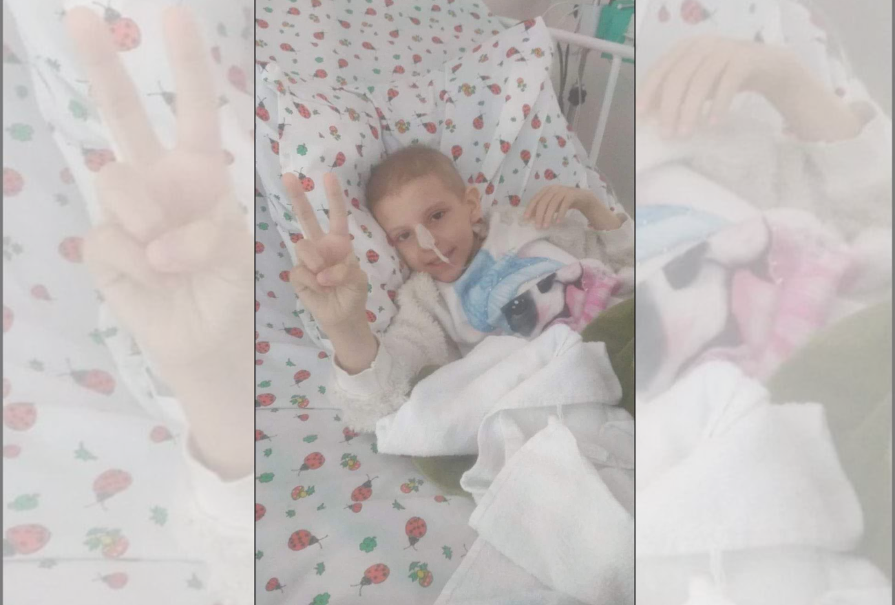Morre Valentina, menina que lutava contra Tumor Cerebral maligno