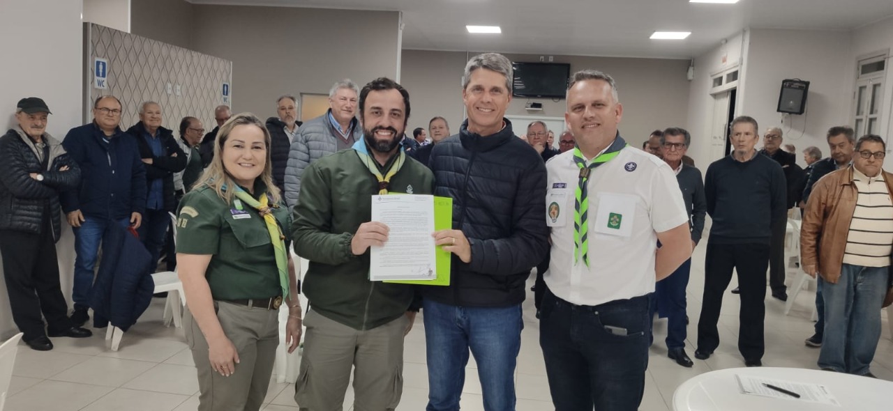 Escoteiros firmam parceria com Maçonaria Catarinense