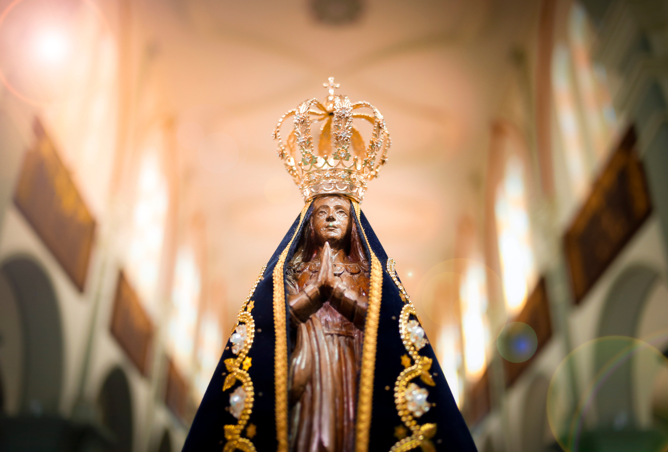 Celebrações de Nossa Senhora Aparecida na Paróquia São Luiz Gonzaga