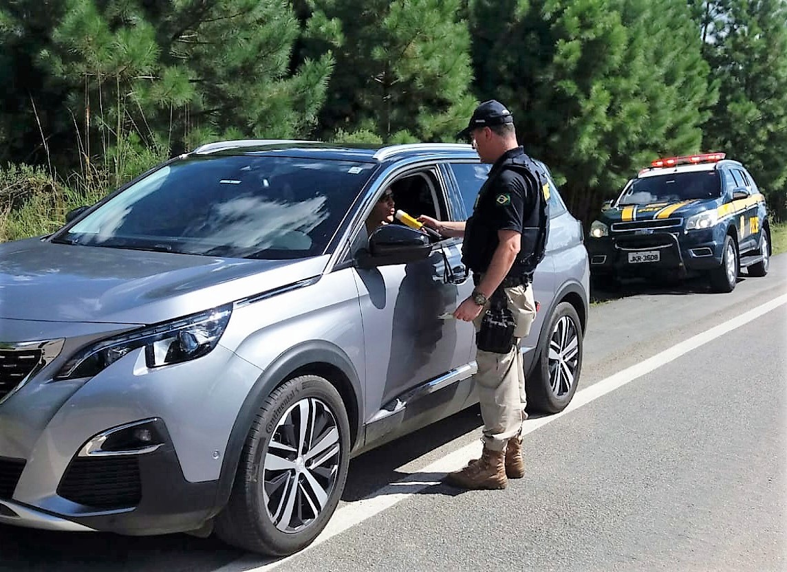 PRF não registra mortes na região neste feriadão de Ano Novo