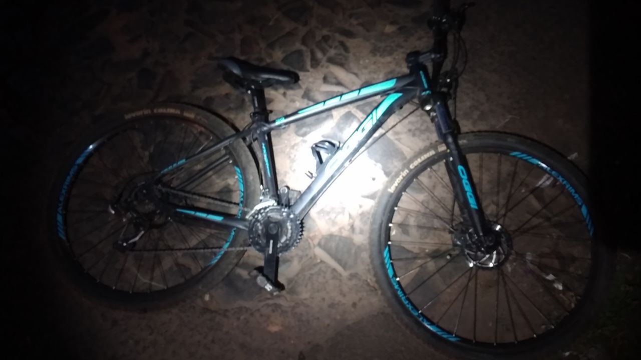 Adolescente de 16 anos é apreendido por receptação de bicicleta furtada