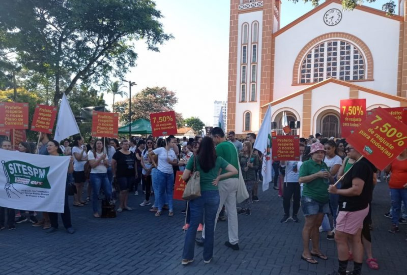 Prefeitura de Chapecó explica as consequências da greve, ocorrida nos últimos dias