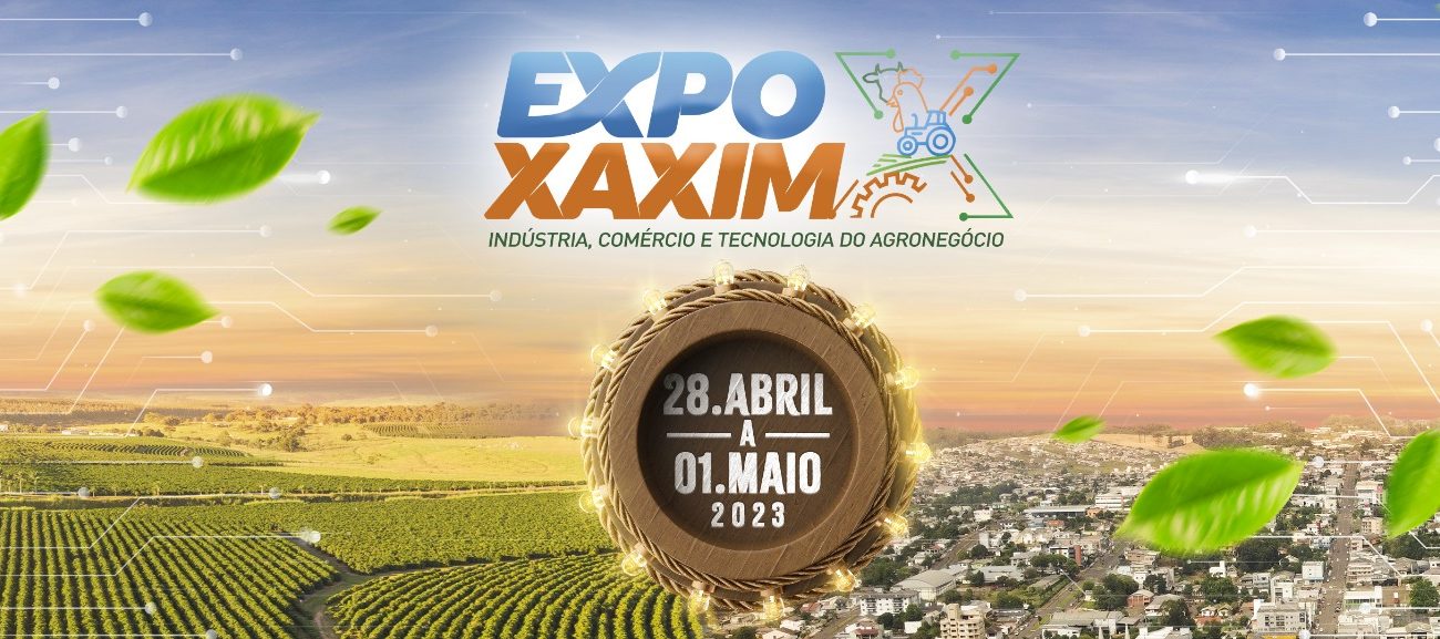 Expo Xaxim 2023: feira inicia nesta sexta-feira (28)