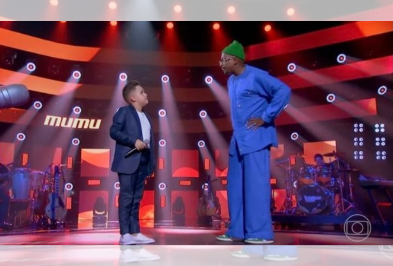 Conheça a história do menino de Chapecó que se destacou ao cantar no The Voice Kids