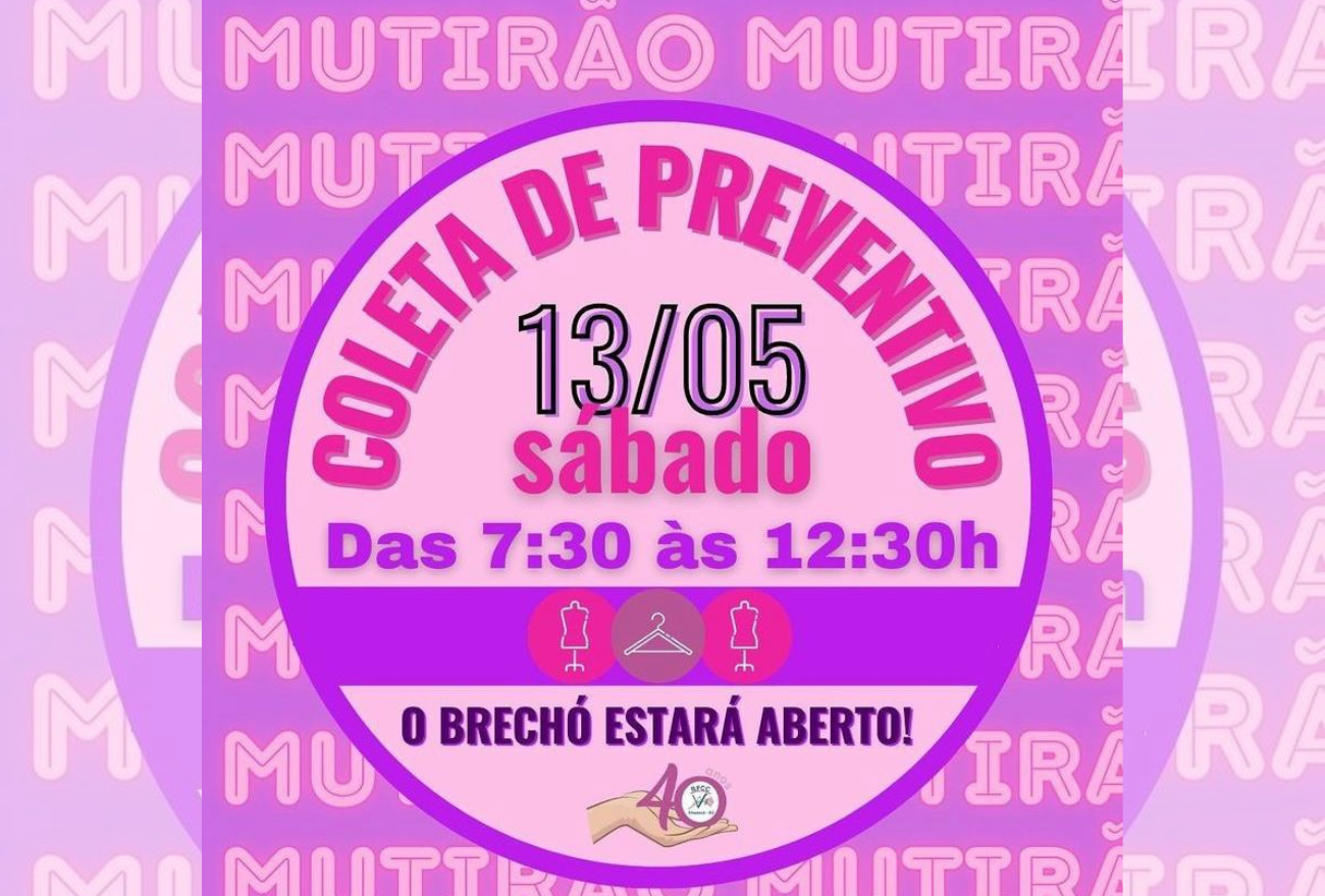 Rede Feminina de Chapecó realiza coleta de preventivo para mulheres do município