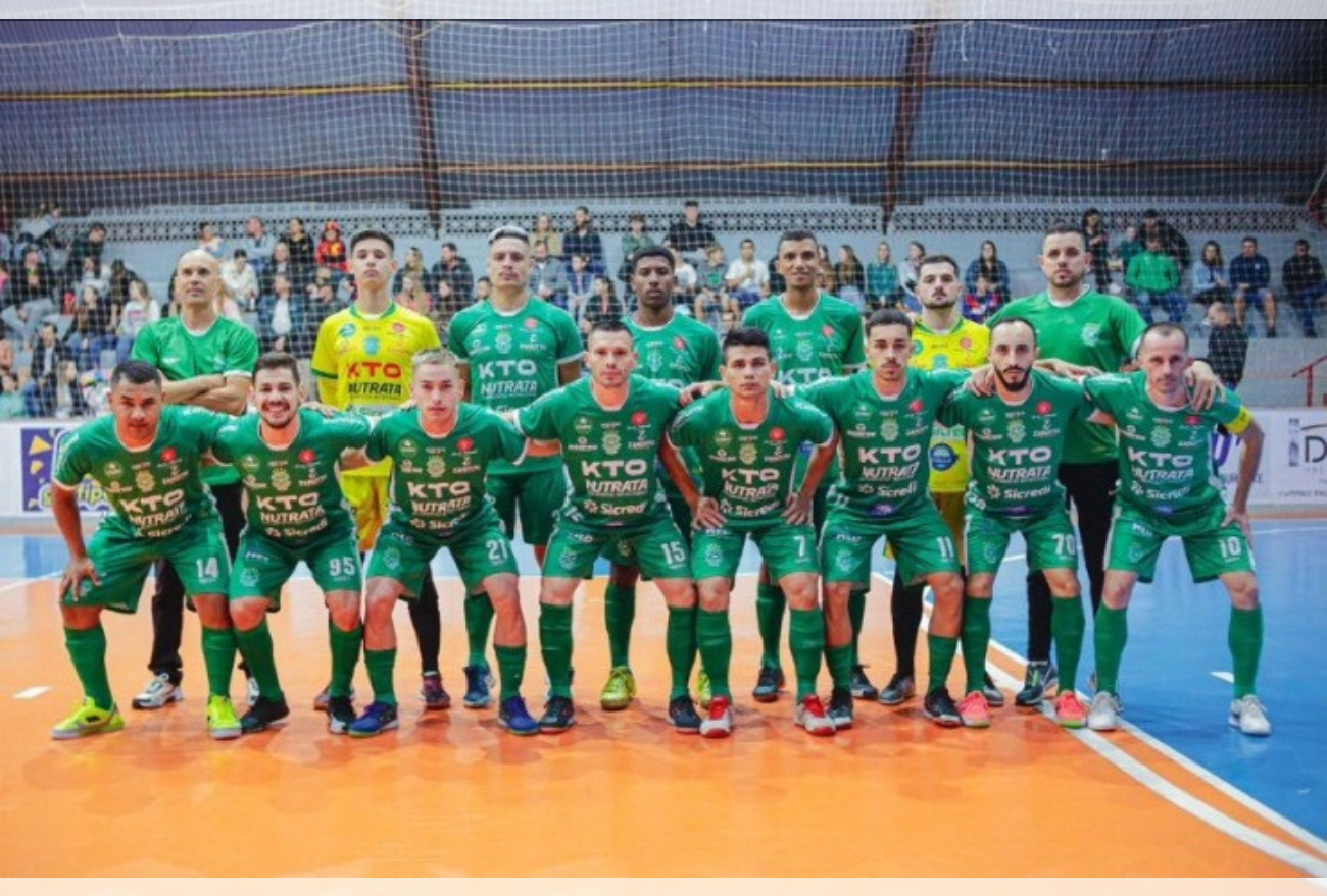 Xaxiense Futsal perde a 2ª partida seguida na 1ª divisão