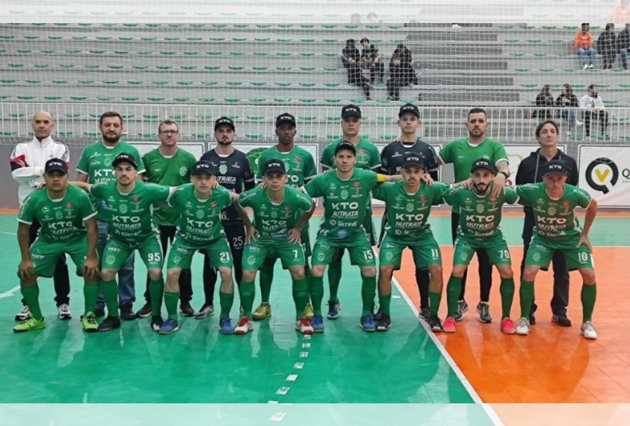 Xaxiense Futsal perde em casa para a equipe de Rio do Sul