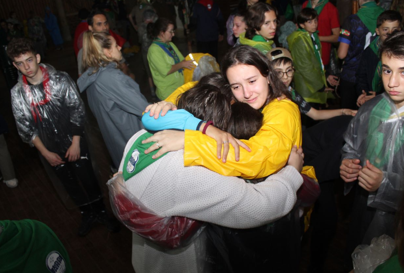 O Acampamento Regional de Patrulhas encerra atividades para os jovens escoteiros