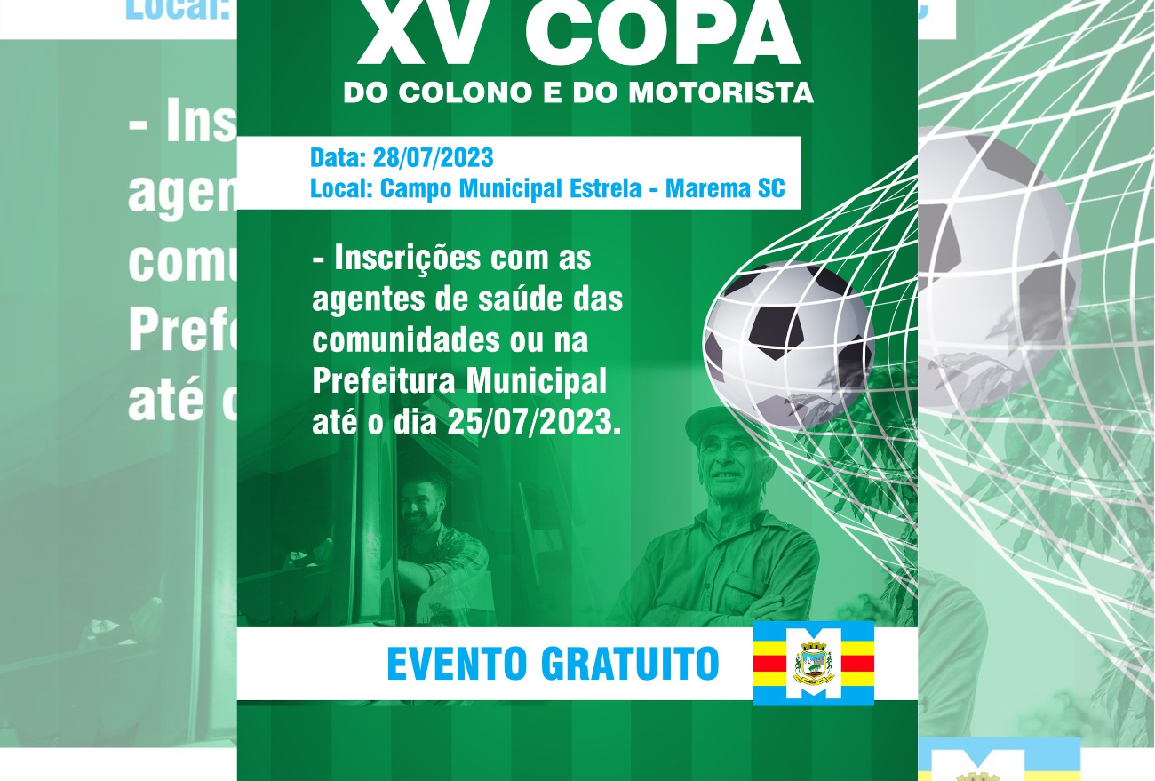 Prefeitura de Marena promove a XV competição Copa Colono e Motorista