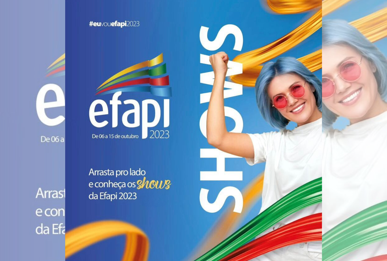Efapi 2023 anuncia programação para a maior feira agrícola em Chapecó