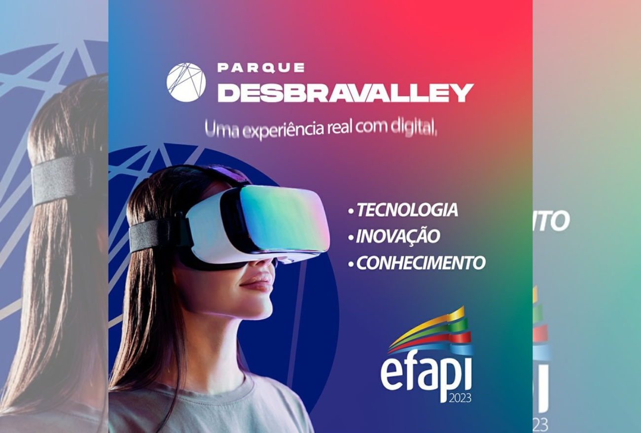 Parque Desbravalley: Efapi 2023 terá pavilhão da inovação