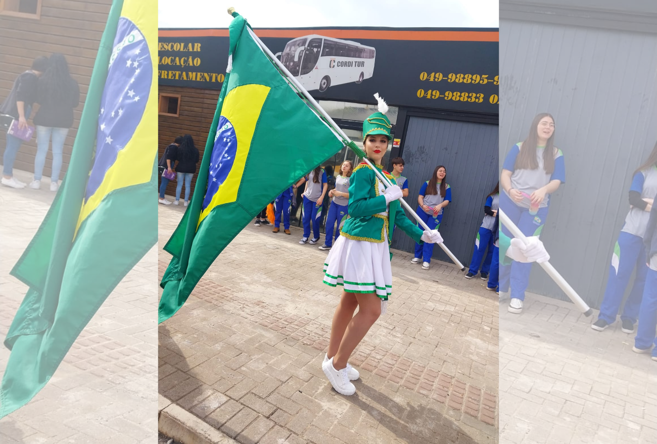 Fotos: após mais de uma década de ausência Desfile Cívico é retomado em Cordilheira Alta, com sucesso de público