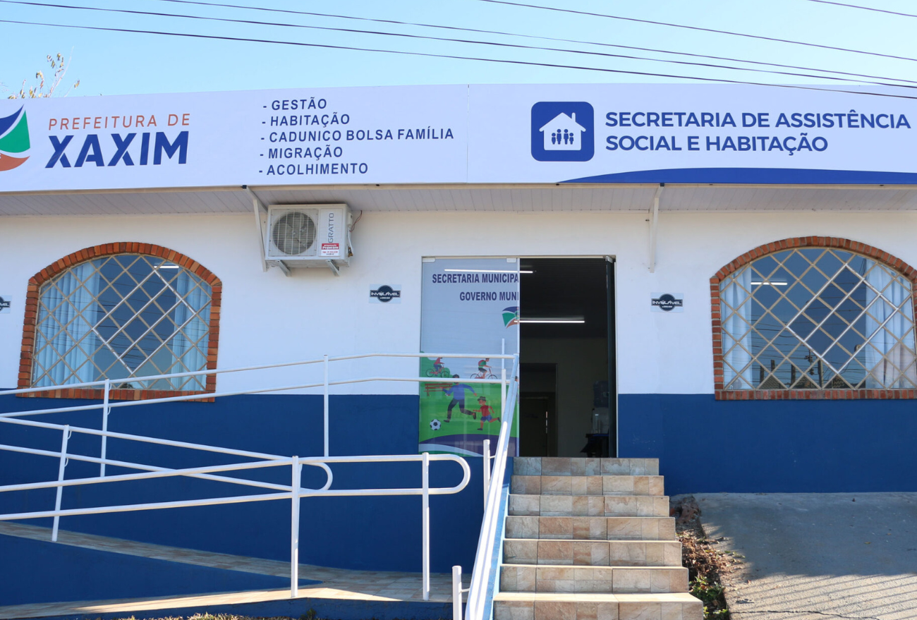 Secretaria de Assistência Social de Xaxim apresenta vários programas e setores à disposição da comunidade