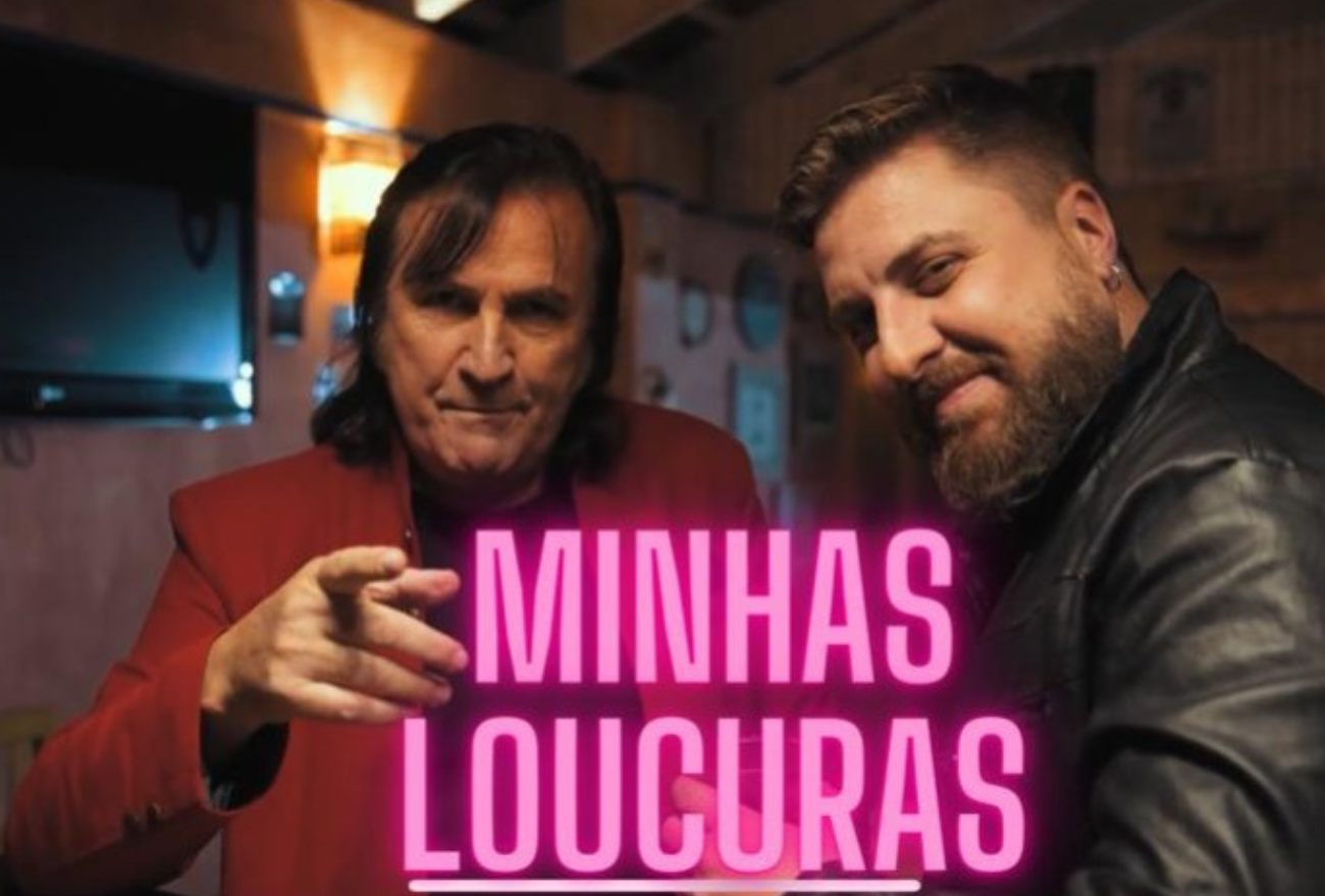 Cantor Rodrigo Maná lança seu mais novo clip: Minhas Loucuras