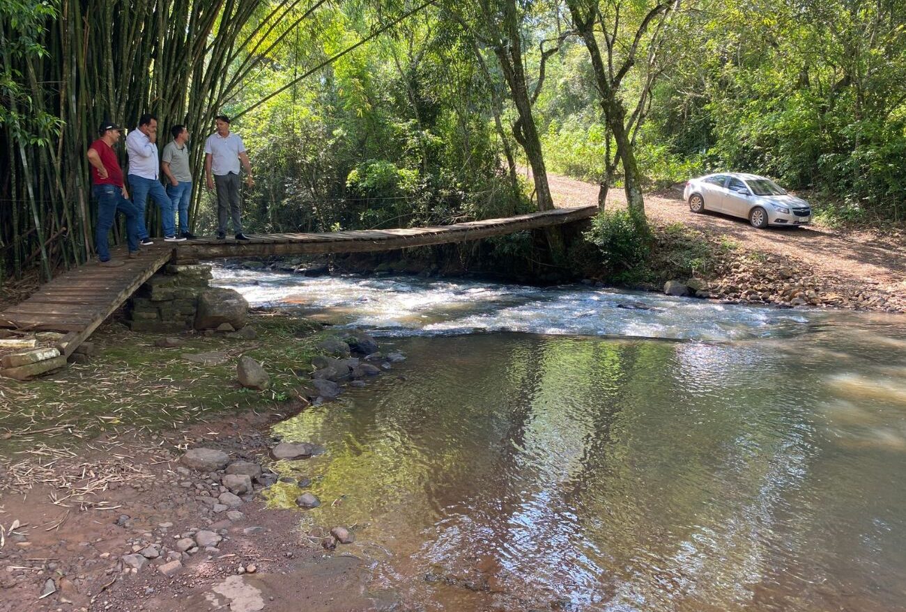 Acordo garante construção de ponte na comunidade de Pocinho de Baixo