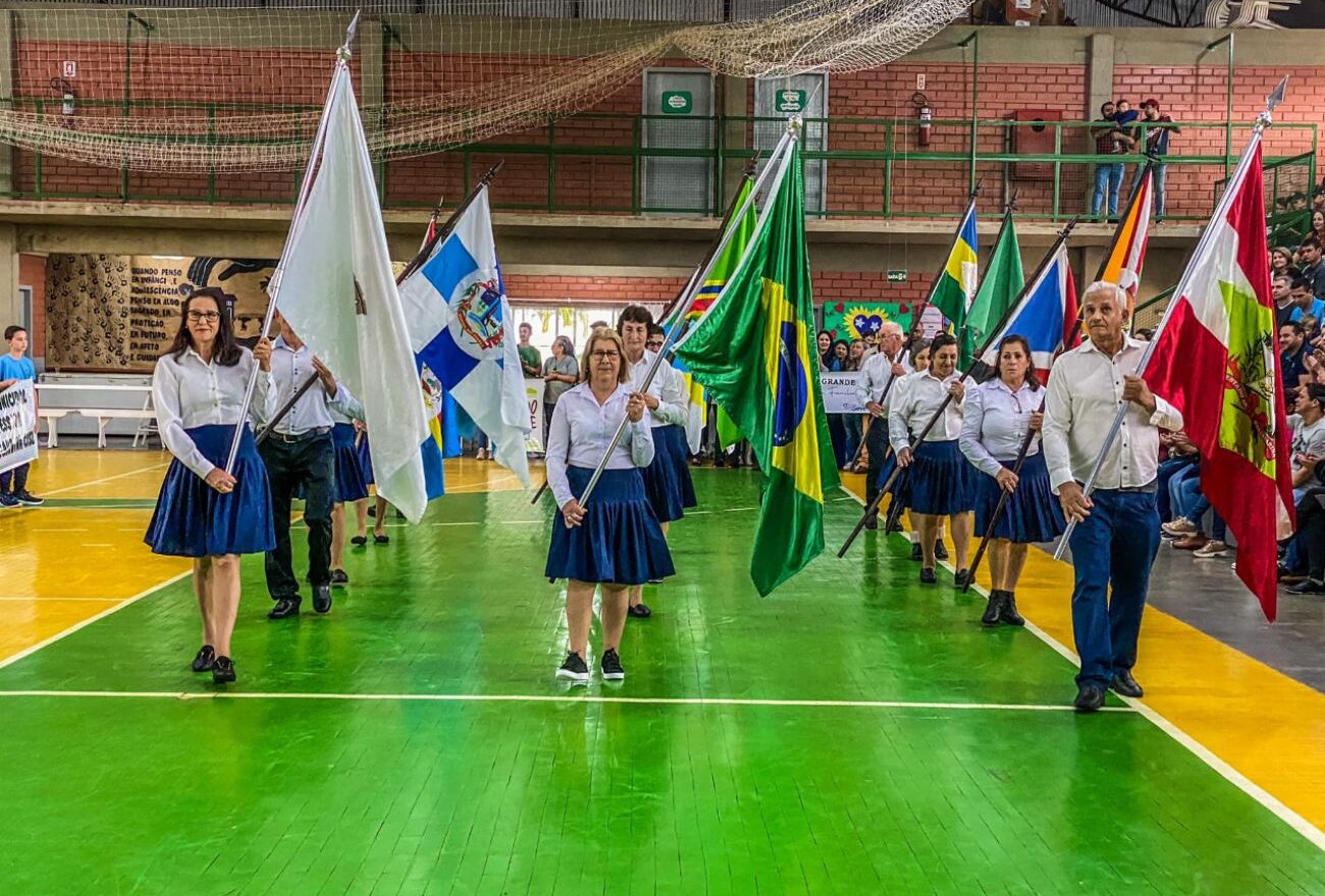 Lajeado Grande realiza Desfile Cívico em alusão ao Dia da Independência do Brasil