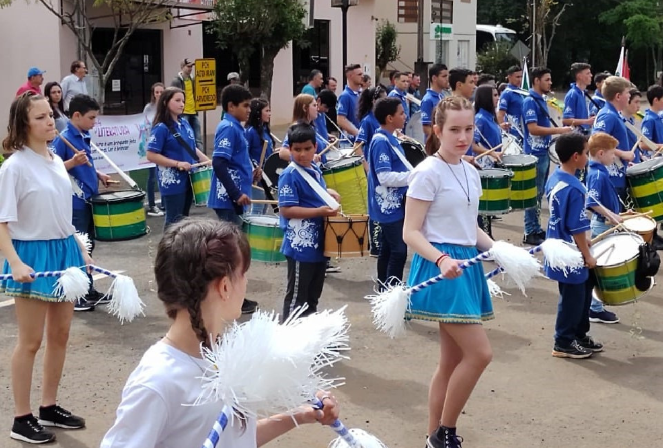 Banda Municipal Frei Alfonso Wogel marcará presença no desfile de 7 de setembro, em Xaxim